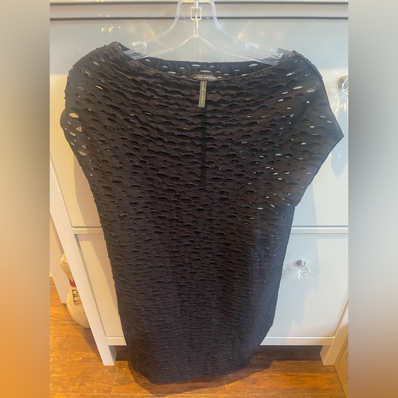 Sarah Pacini Black Polyamide Dress - Picture 3 of 6